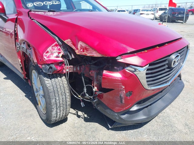 12609374 :رقم المزاد ، JM1DKBC79G0108174 vin ، 2016 Mazda Cx-3 Gs مزاد بيع