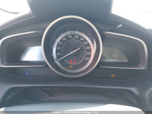 12609374 :رقم المزاد ، JM1DKBC79G0108174 vin ، 2016 Mazda Cx-3 Gs مزاد بيع