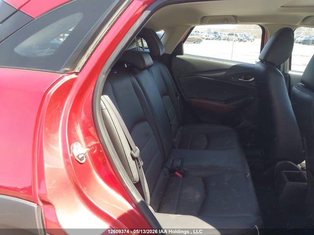12609374 :رقم المزاد ، JM1DKBC79G0108174 vin ، 2016 Mazda Cx-3 Gs مزاد بيع