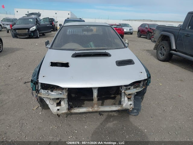 12609376 :رقم المزاد ، GC8019964 vin ، 1994 Subaru Impreza مزاد بيع
