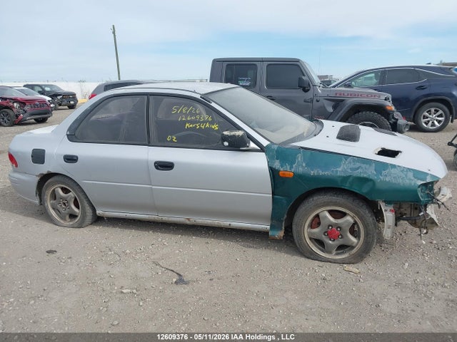 12609376 :رقم المزاد ، GC8019964 vin ، 1994 Subaru Impreza مزاد بيع