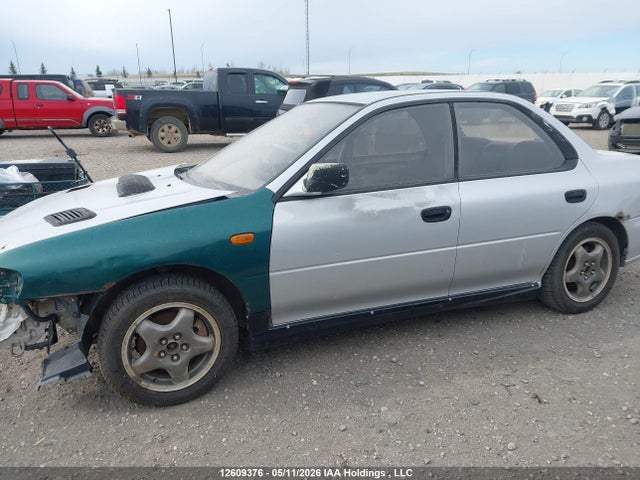 12609376 :رقم المزاد ، GC8019964 vin ، 1994 Subaru Impreza مزاد بيع