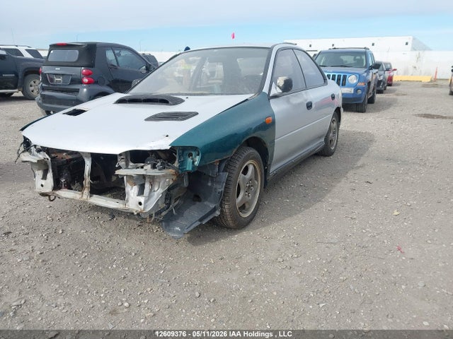 12609376 :رقم المزاد ، GC8019964 vin ، 1994 Subaru Impreza مزاد بيع