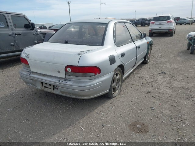 12609376 :رقم المزاد ، GC8019964 vin ، 1994 Subaru Impreza مزاد بيع