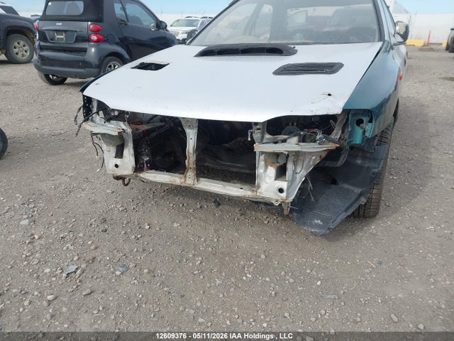12609376 :رقم المزاد ، GC8019964 vin ، 1994 Subaru Impreza مزاد بيع