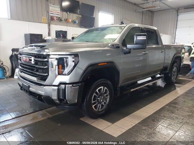 12609382 :رقم المزاد ، 1GT49ME76RF300317 vin ، 2024 Gmc Sierra K2500 Sle مزاد بيع