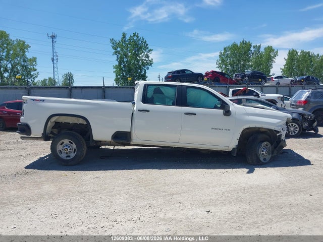 2022 Chevrolet Silverado K2500 Heavy Duty მანქანა იყიდება აუქციონზე, vin: 1GC4YLE76NF309414, აუქციონის ნომერი: 12609383