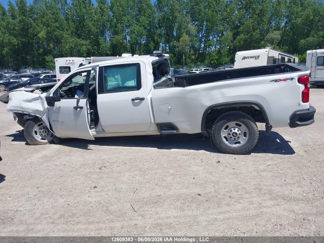 2022 Chevrolet Silverado K2500 Heavy Duty მანქანა იყიდება აუქციონზე, vin: 1GC4YLE76NF309414, აუქციონის ნომერი: 12609383