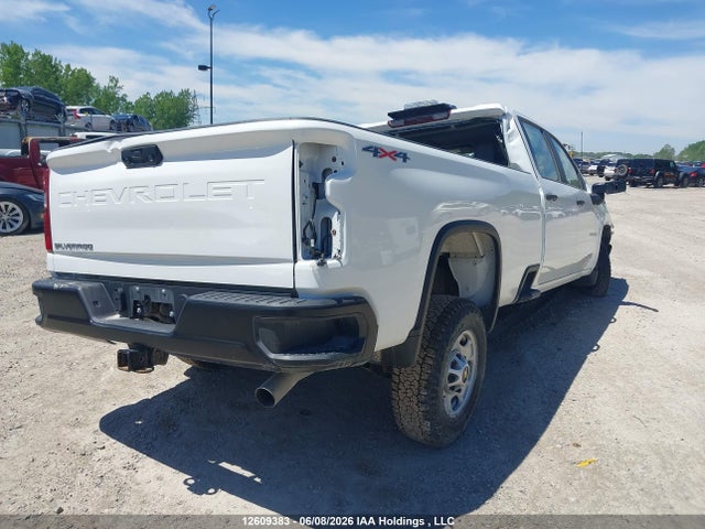 12609383 :رقم المزاد ، 1GC4YLE76NF309414 vin ، 2022 Chevrolet Silverado K2500 Heavy Duty مزاد بيع