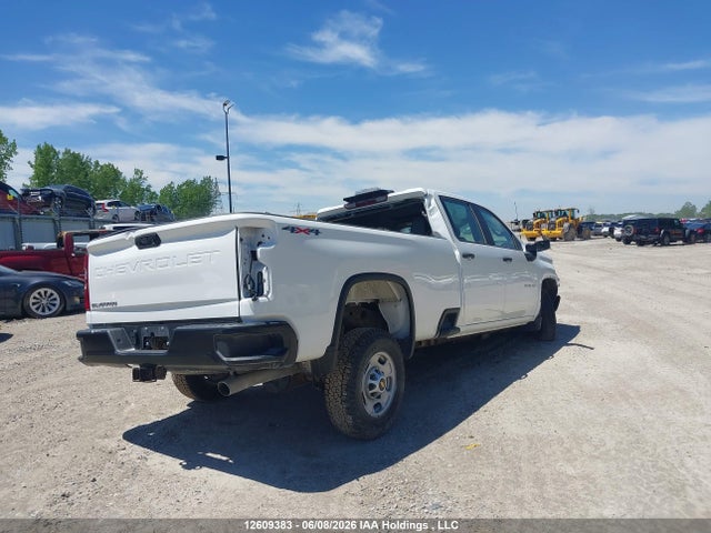 2022 Chevrolet Silverado K2500 Heavy Duty მანქანა იყიდება აუქციონზე, vin: 1GC4YLE76NF309414, აუქციონის ნომერი: 12609383