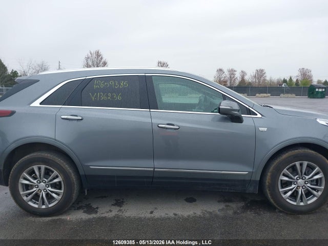 Продаж на аукціоні авто 2021 Cadillac Xt5 Premium Luxury, vin: 1GYKNDRS3MZ136236, номер лоту: 12609385