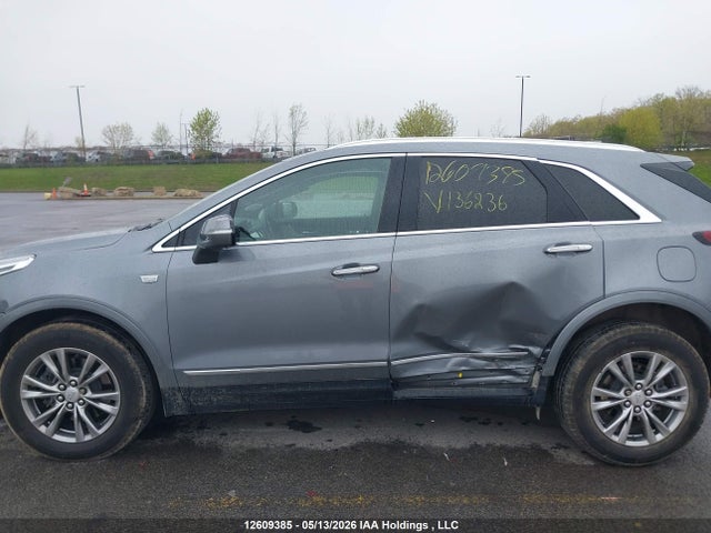 Продаж на аукціоні авто 2021 Cadillac Xt5 Premium Luxury, vin: 1GYKNDRS3MZ136236, номер лоту: 12609385