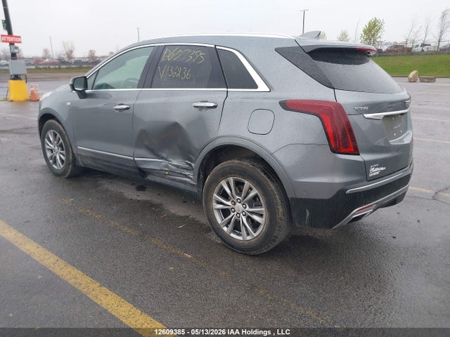 Продаж на аукціоні авто 2021 Cadillac Xt5 Premium Luxury, vin: 1GYKNDRS3MZ136236, номер лоту: 12609385