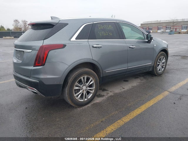 Продаж на аукціоні авто 2021 Cadillac Xt5 Premium Luxury, vin: 1GYKNDRS3MZ136236, номер лоту: 12609385