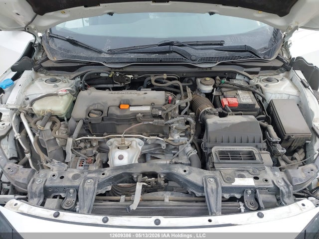 12609386 :رقم المزاد ، 2HGFC2E51KH023417 vin ، 2019 Honda Civic Lx مزاد بيع