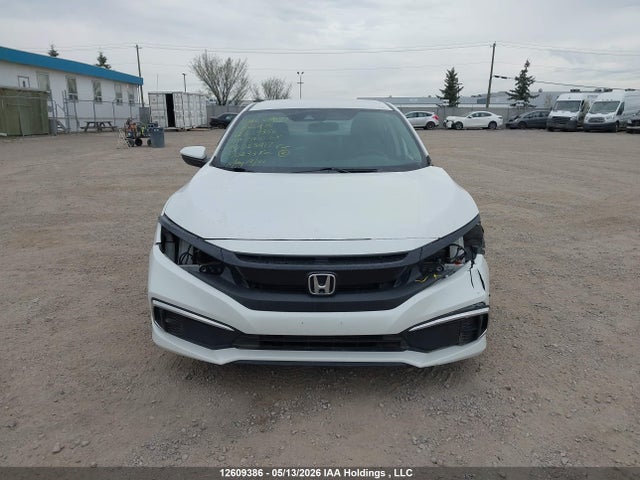 12609386 :رقم المزاد ، 2HGFC2E51KH023417 vin ، 2019 Honda Civic Lx مزاد بيع