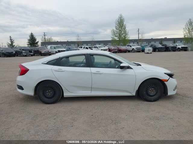 12609386 :رقم المزاد ، 2HGFC2E51KH023417 vin ، 2019 Honda Civic Lx مزاد بيع