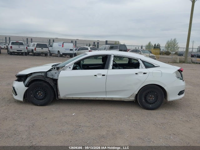 12609386 :رقم المزاد ، 2HGFC2E51KH023417 vin ، 2019 Honda Civic Lx مزاد بيع