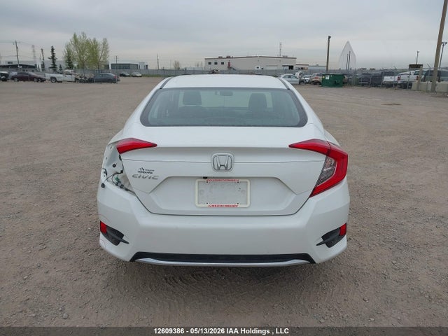 12609386 :رقم المزاد ، 2HGFC2E51KH023417 vin ، 2019 Honda Civic Lx مزاد بيع