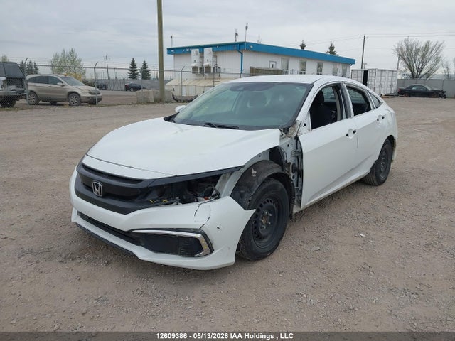 12609386 :رقم المزاد ، 2HGFC2E51KH023417 vin ، 2019 Honda Civic Lx مزاد بيع