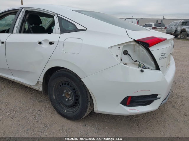 12609386 :رقم المزاد ، 2HGFC2E51KH023417 vin ، 2019 Honda Civic Lx مزاد بيع