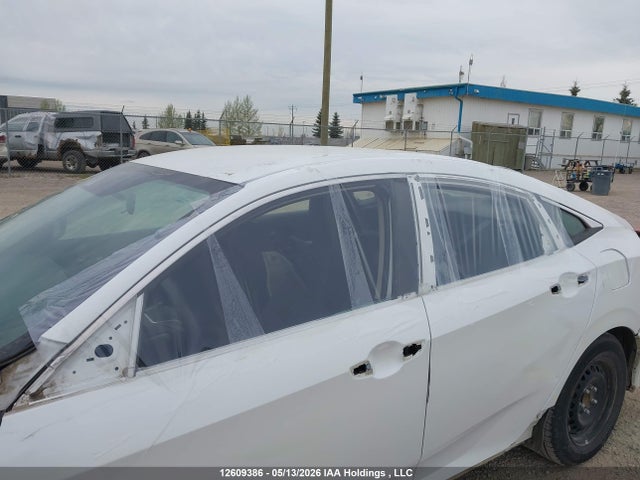12609386 :رقم المزاد ، 2HGFC2E51KH023417 vin ، 2019 Honda Civic Lx مزاد بيع