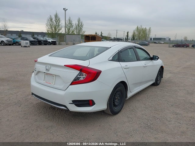 12609386 :رقم المزاد ، 2HGFC2E51KH023417 vin ، 2019 Honda Civic Lx مزاد بيع