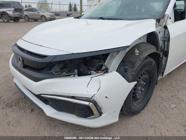 12609386 :رقم المزاد ، 2HGFC2E51KH023417 vin ، 2019 Honda Civic Lx مزاد بيع