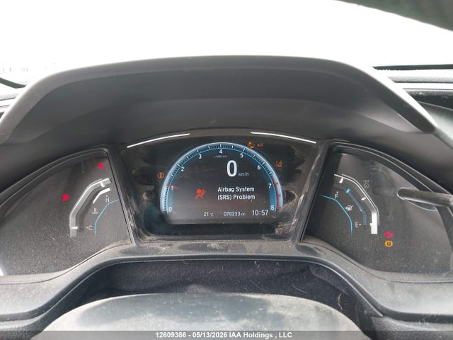 12609386 :رقم المزاد ، 2HGFC2E51KH023417 vin ، 2019 Honda Civic Lx مزاد بيع