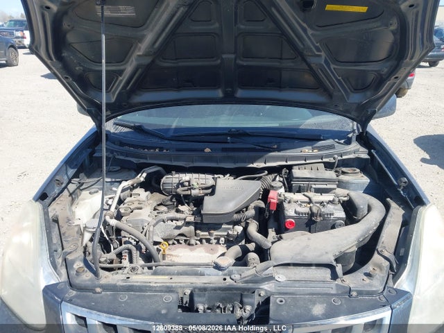 2012 Nissan Rogue S/sl/sv მანქანა იყიდება აუქციონზე, vin: JN8AS5MV4CW364977, აუქციონის ნომერი: 12609388