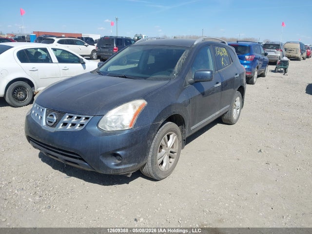 2012 Nissan Rogue S/sl/sv მანქანა იყიდება აუქციონზე, vin: JN8AS5MV4CW364977, აუქციონის ნომერი: 12609388
