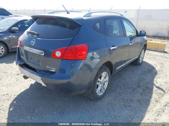 2012 Nissan Rogue S/sl/sv მანქანა იყიდება აუქციონზე, vin: JN8AS5MV4CW364977, აუქციონის ნომერი: 12609388
