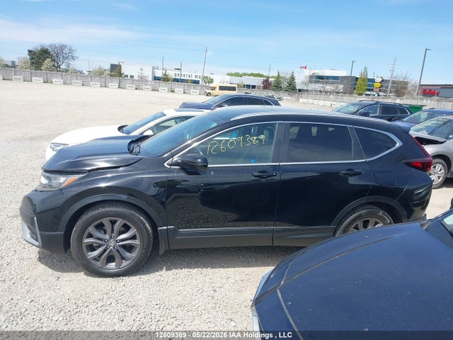 Aukcja sprzedaży 2021 Honda Cr-v Sport, vin: 2HKRW2H49MH215135, numer aukcji: 12609389