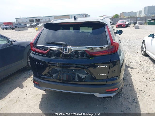 Aukcja sprzedaży 2021 Honda Cr-v Sport, vin: 2HKRW2H49MH215135, numer aukcji: 12609389