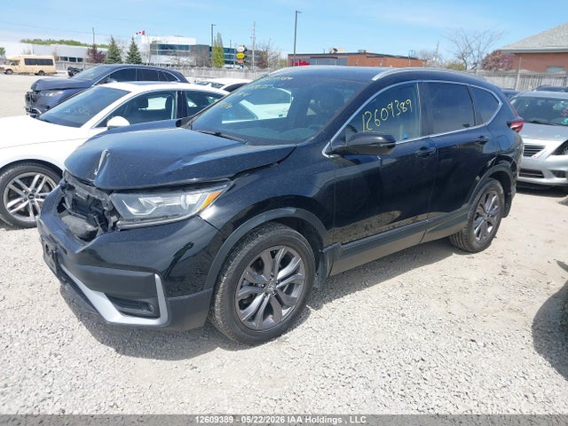 Aukcja sprzedaży 2021 Honda Cr-v Sport, vin: 2HKRW2H49MH215135, numer aukcji: 12609389