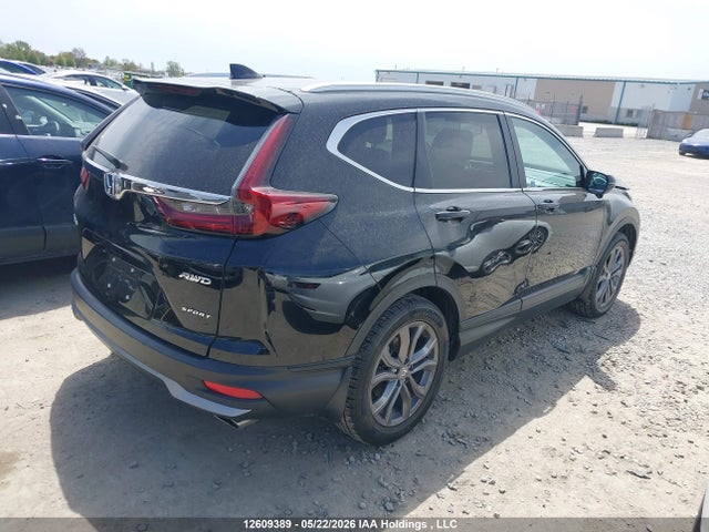 Aukcja sprzedaży 2021 Honda Cr-v Sport, vin: 2HKRW2H49MH215135, numer aukcji: 12609389