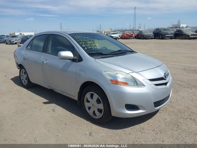 2007 Toyota Yaris მანქანა იყიდება აუქციონზე, vin: JTDBT923371165752, აუქციონის ნომერი: 12609391