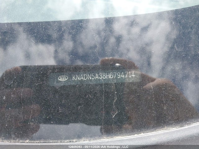 Продаж на аукціоні авто 2017 Kia Rio Ex Special Edition/ex+ W/sunroof/lx/lx+/sx/sx W/navigation, vin: KNADN5A38H6794714, номер лоту: 12609393