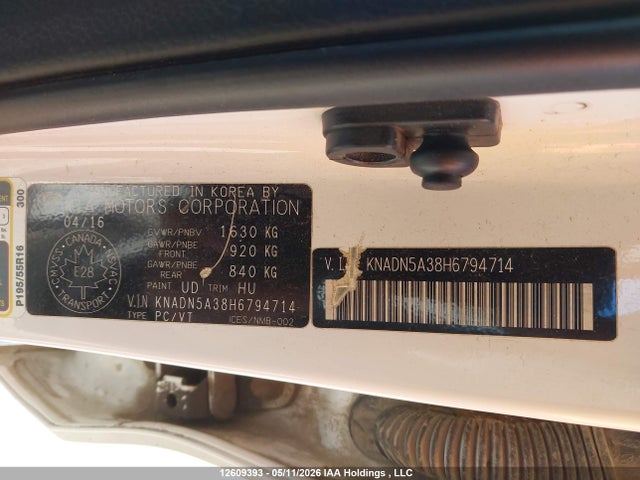 Продаж на аукціоні авто 2017 Kia Rio Ex Special Edition/ex+ W/sunroof/lx/lx+/sx/sx W/navigation, vin: KNADN5A38H6794714, номер лоту: 12609393
