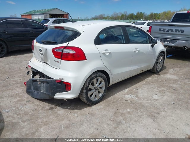 Продаж на аукціоні авто 2017 Kia Rio Ex Special Edition/ex+ W/sunroof/lx/lx+/sx/sx W/navigation, vin: KNADN5A38H6794714, номер лоту: 12609393