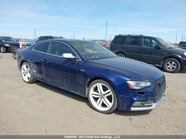 12609394 :رقم المزاد ، WAULGBFRXDA004161 vin ، 2013 Audi S5 3.0t Premium مزاد بيع