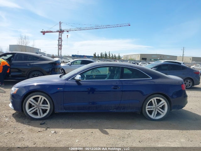 12609394 :رقم المزاد ، WAULGBFRXDA004161 vin ، 2013 Audi S5 3.0t Premium مزاد بيع