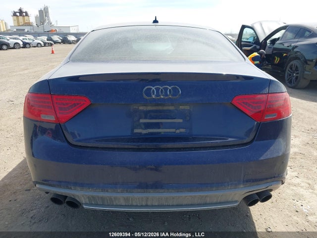 12609394 :رقم المزاد ، WAULGBFRXDA004161 vin ، 2013 Audi S5 3.0t Premium مزاد بيع