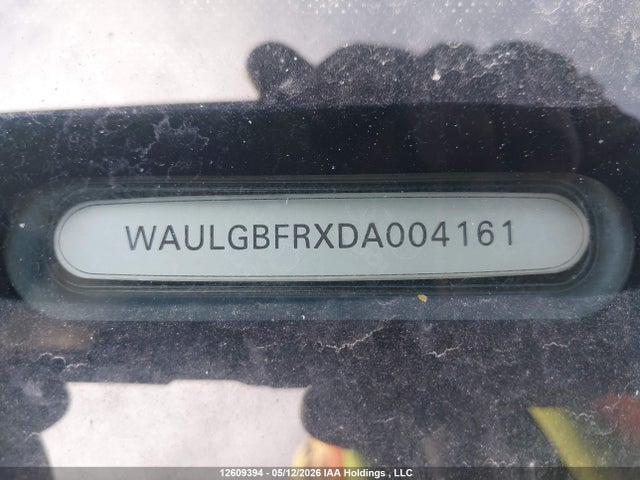 12609394 :رقم المزاد ، WAULGBFRXDA004161 vin ، 2013 Audi S5 3.0t Premium مزاد بيع