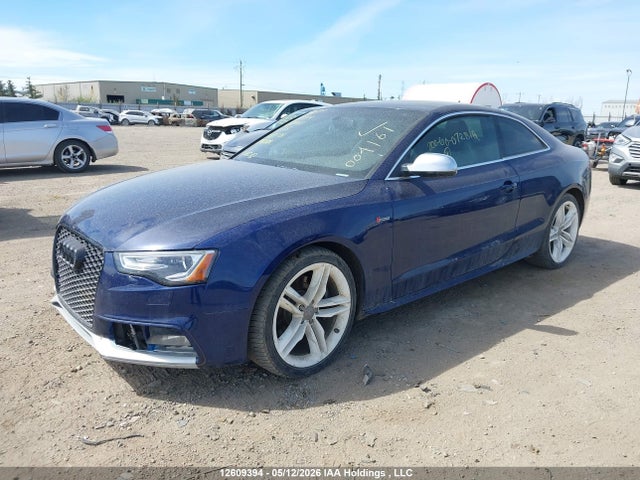 12609394 :رقم المزاد ، WAULGBFRXDA004161 vin ، 2013 Audi S5 3.0t Premium مزاد بيع