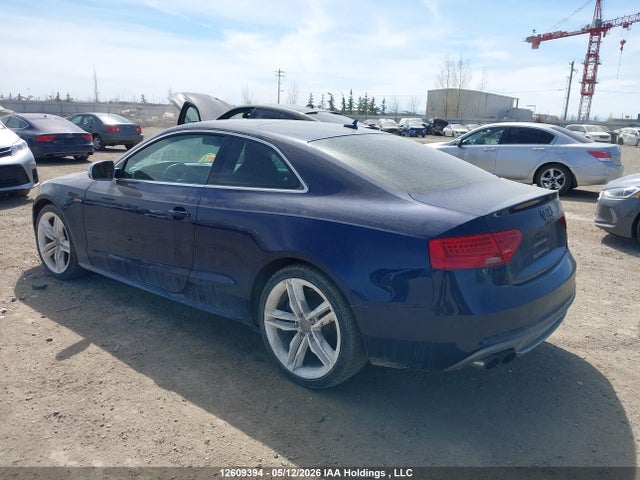 12609394 :رقم المزاد ، WAULGBFRXDA004161 vin ، 2013 Audi S5 3.0t Premium مزاد بيع