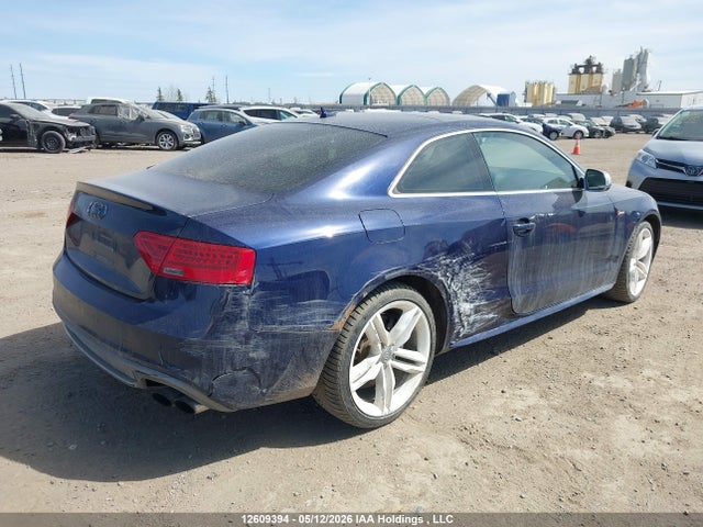12609394 :رقم المزاد ، WAULGBFRXDA004161 vin ، 2013 Audi S5 3.0t Premium مزاد بيع