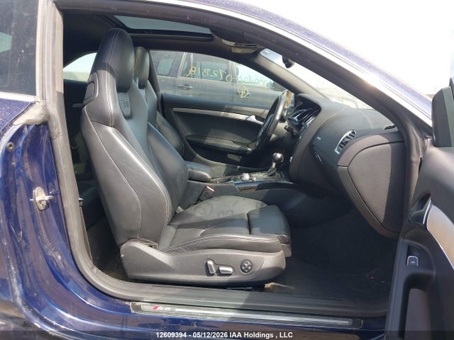 12609394 :رقم المزاد ، WAULGBFRXDA004161 vin ، 2013 Audi S5 3.0t Premium مزاد بيع