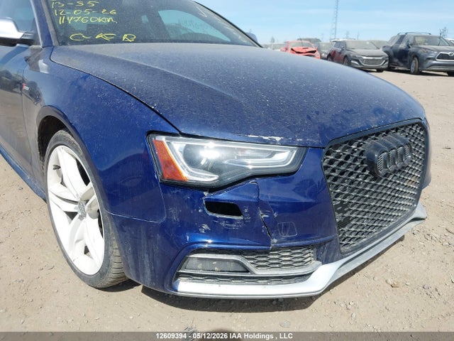 12609394 :رقم المزاد ، WAULGBFRXDA004161 vin ، 2013 Audi S5 3.0t Premium مزاد بيع