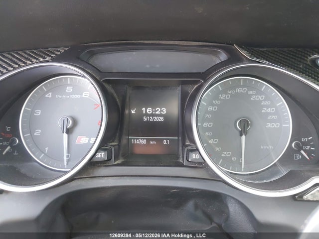 12609394 :رقم المزاد ، WAULGBFRXDA004161 vin ، 2013 Audi S5 3.0t Premium مزاد بيع